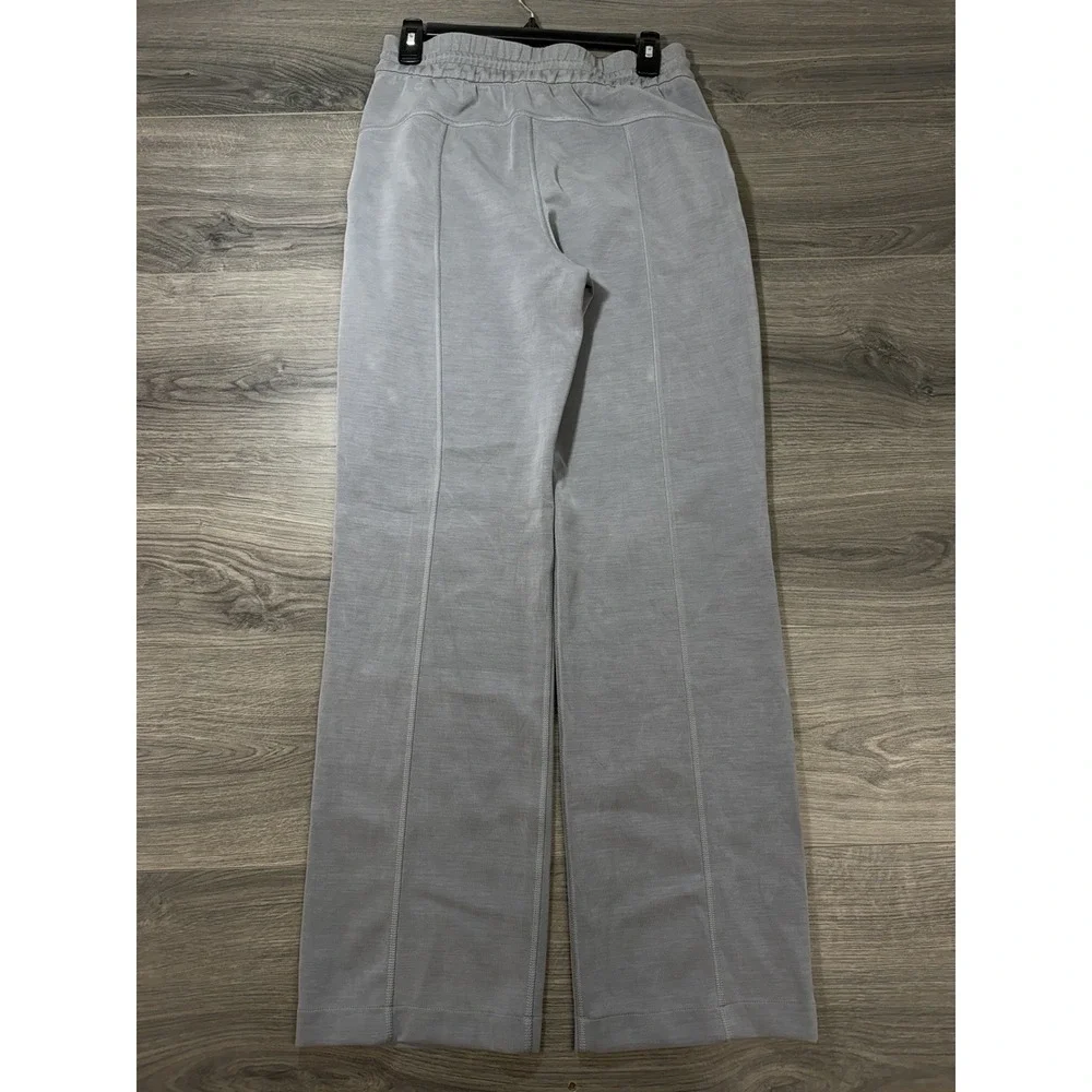 Lululemon Softstreme High-Rise Pant Regular Gray Size 6 Women's Comfort Travel